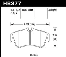 Hawk SRT4 Performance Ceramic Street Front Brake Pads