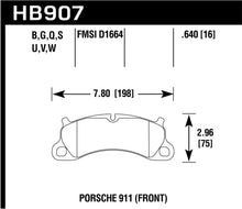 Hawk 12-16 Porsche 911 Carrera S DTC-50 Front Brake Pads