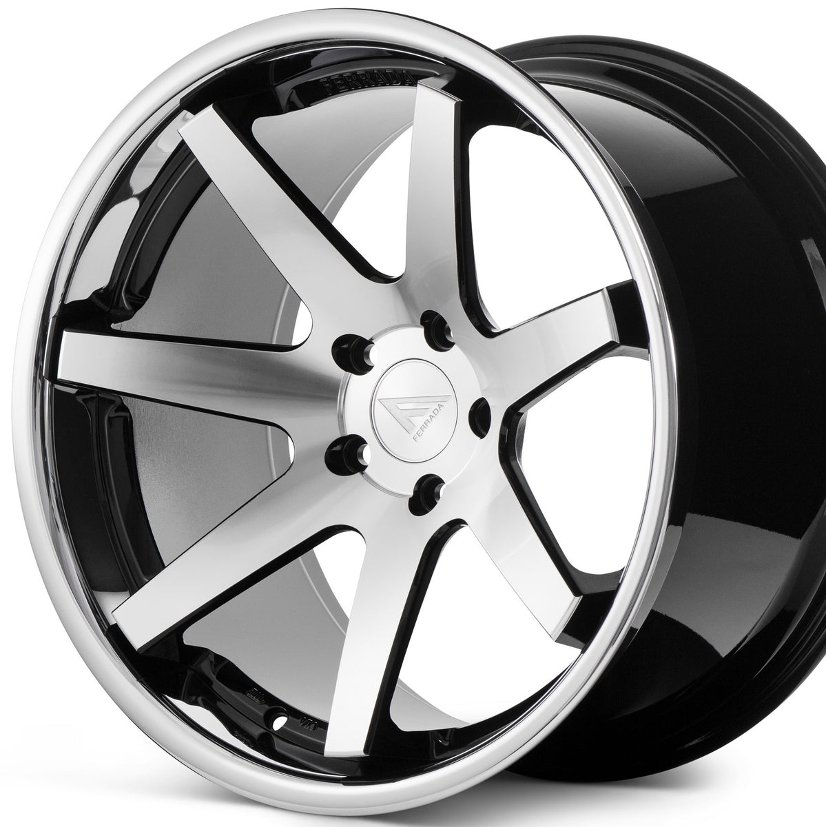 Reproduction Fr1 Rims Ferrada FR1 Machine Black – Kixx Motorsports