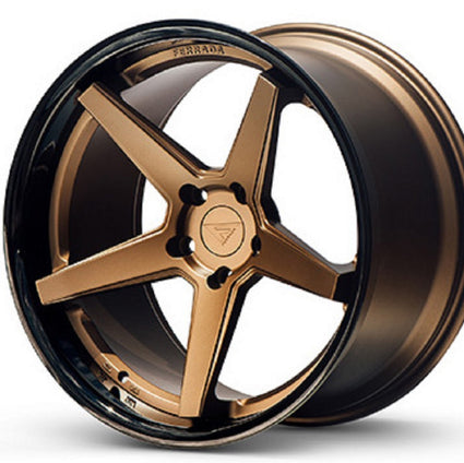 Fr3 Brown Color Ferrada FR3 Matte Bronze – Kixx Motorsports