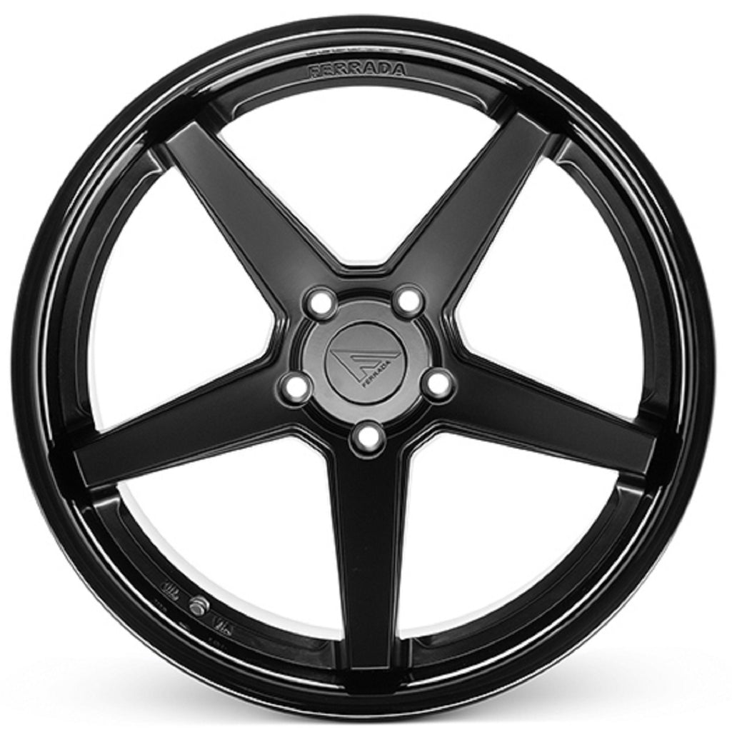 Ferrada FR3 Matte Black
