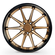 Ferrada FR4 Matte Bronze / Gloss Black Lip