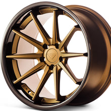 Ferrada FR4 Matte Bronze / Gloss Black Lip