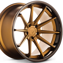 Ferrada FR4 Matte Bronze / Gloss Black Lip