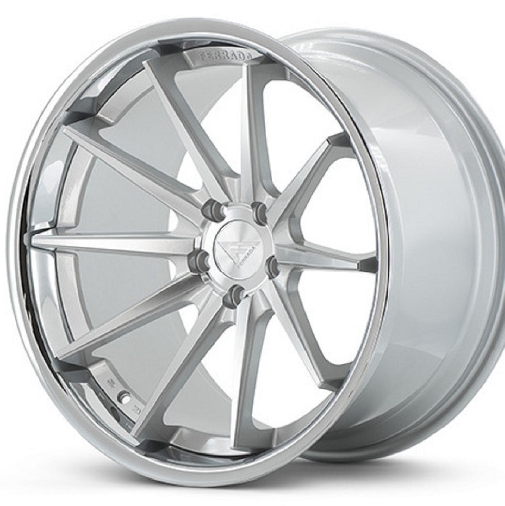 Ferrada FR4 Machine Silver / Chrome Lip
