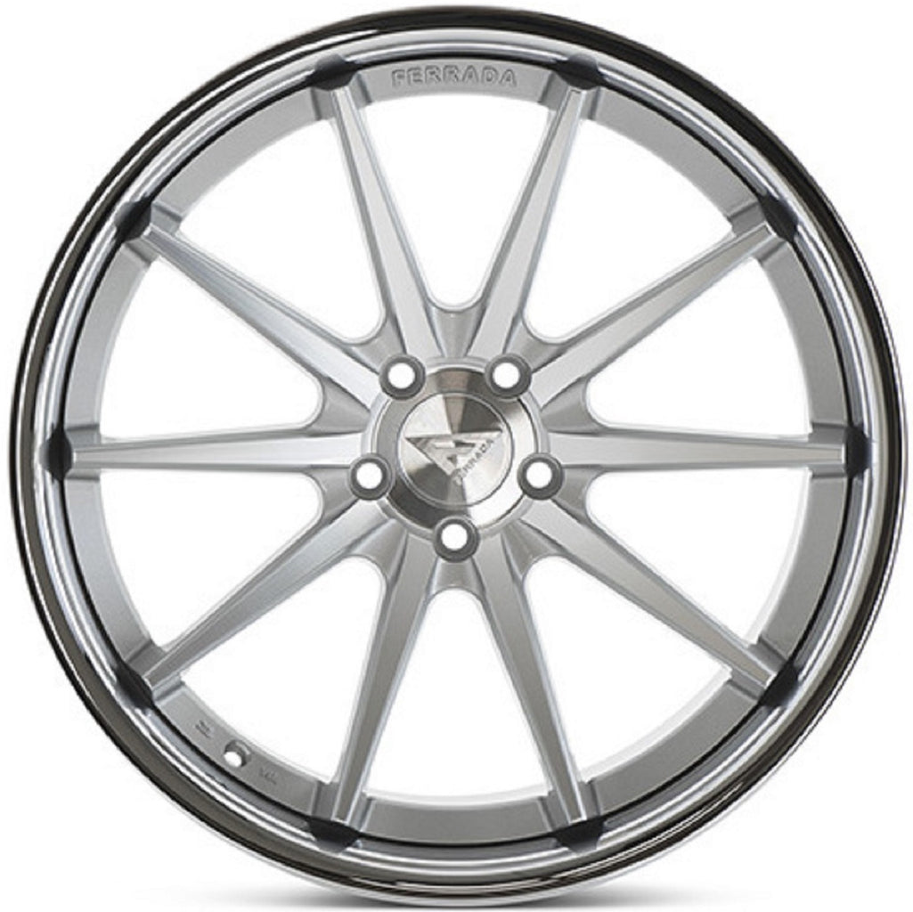 Ferrada FR4 Machine Silver / Chrome Lip