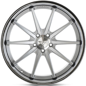 Ferrada FR4 Machine Silver / Chrome Lip