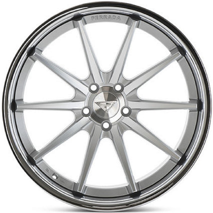 Ferrada FR4 Machine Silver / Chrome Lip