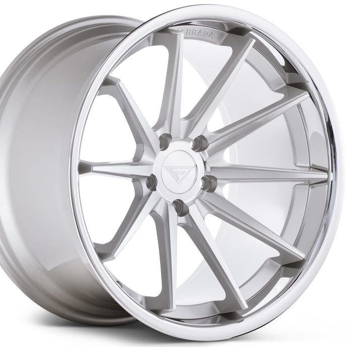 Ferrada FR4 Machine Silver / Chrome Lip
