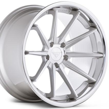 Ferrada FR4 Machine Silver / Chrome Lip