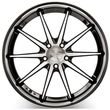 Ferrada FR4 Machine Black / Chrome Lip