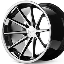 Ferrada FR4 Machine Black / Chrome Lip