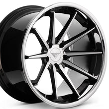 Ferrada FR4 Machine Black / Chrome Lip