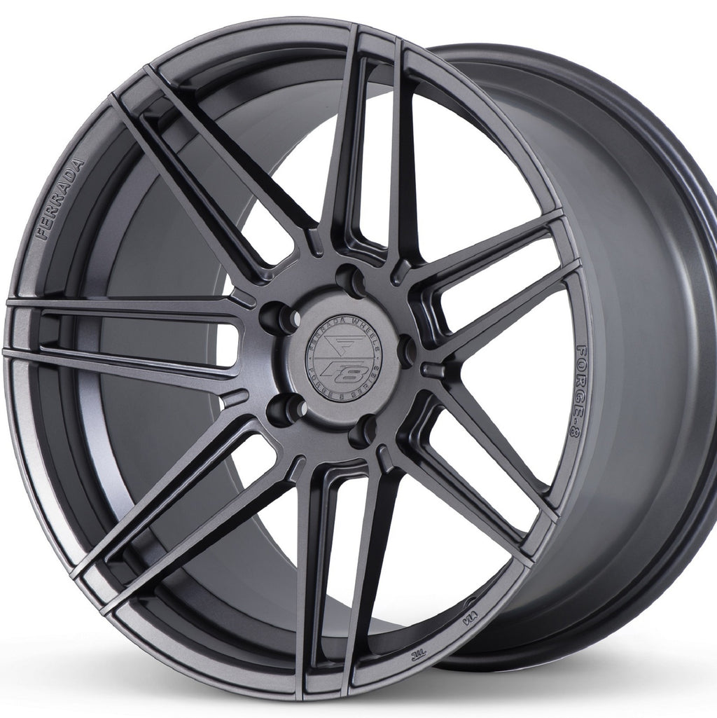 Ferrada F8-FR6 Matte Graphite Concave Forged Wheels