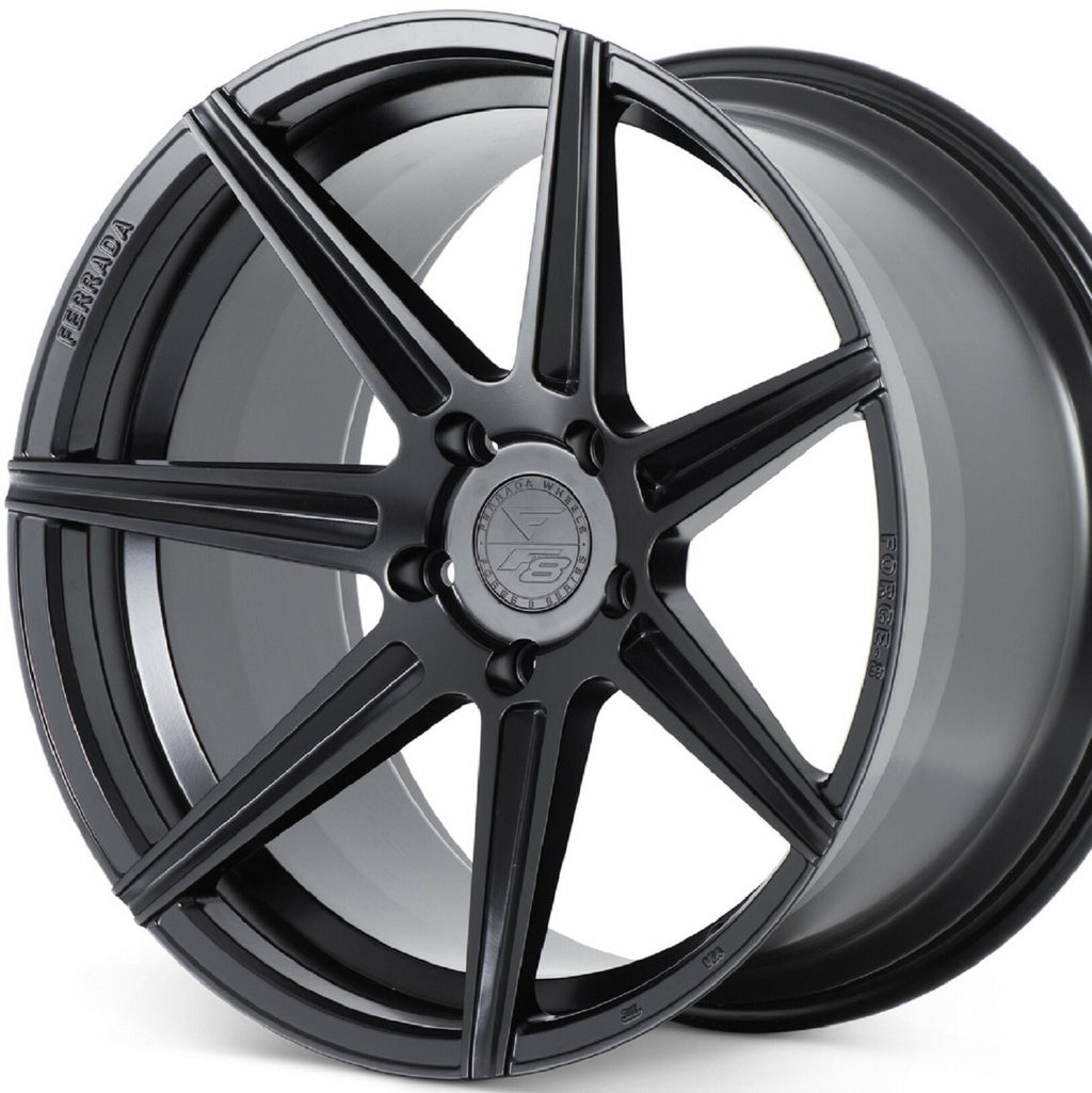 Ferrada F8-FR7 Matte Black