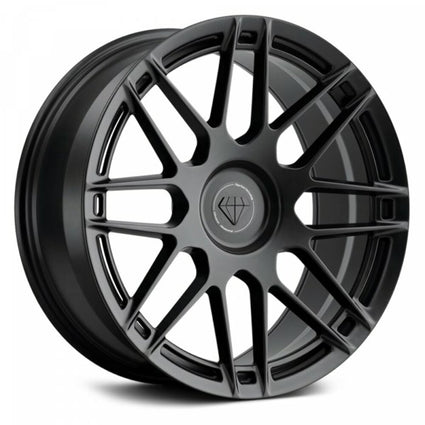 Blaque Diamond BD-F12 Satin Black