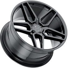 Blaque Diamond BD-17-5 Gloss Black