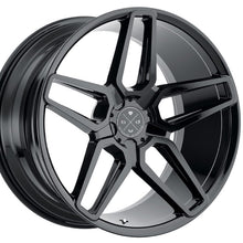 Blaque Diamond BD-17-5 Gloss Black