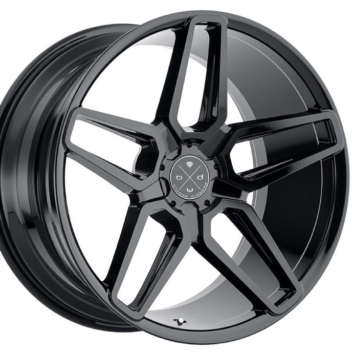 Blaque Diamond BD-17-5 Gloss Black