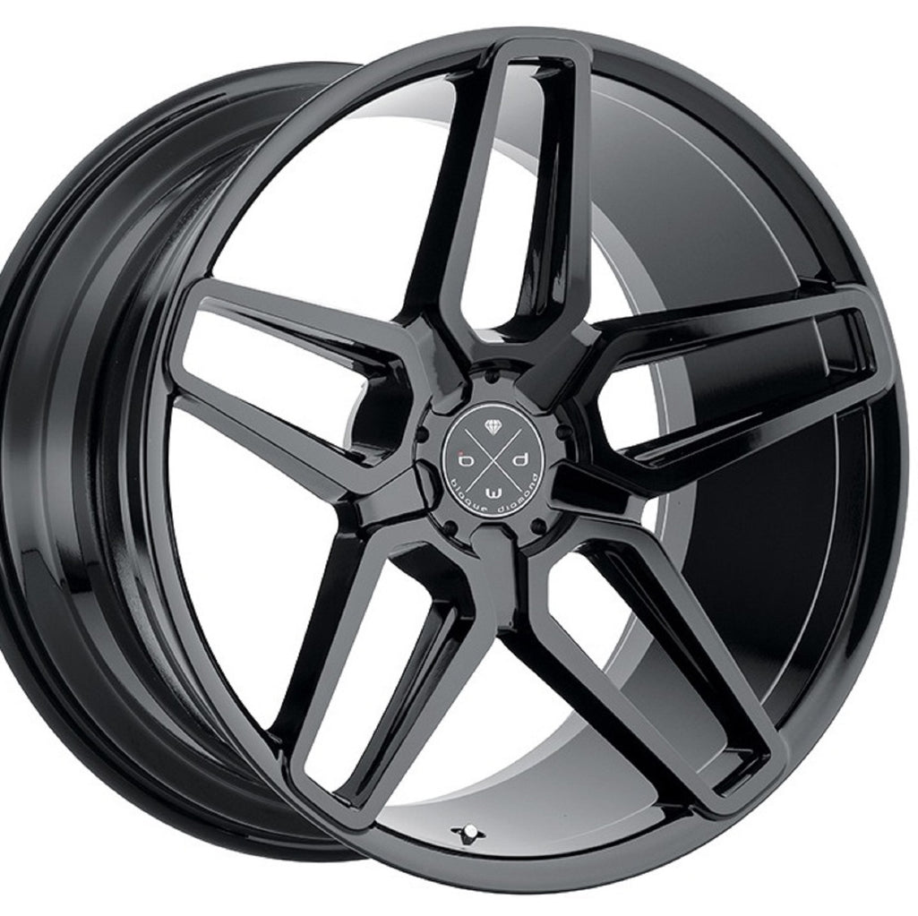 Blaque Diamond BD-17-6 24x10 Gloss Black