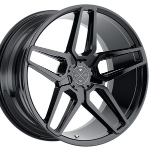 Blaque Diamond BD-17-6 24x10 Gloss Black