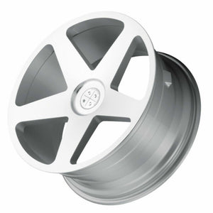 Blaque Diamond BD-15 Machined Silver