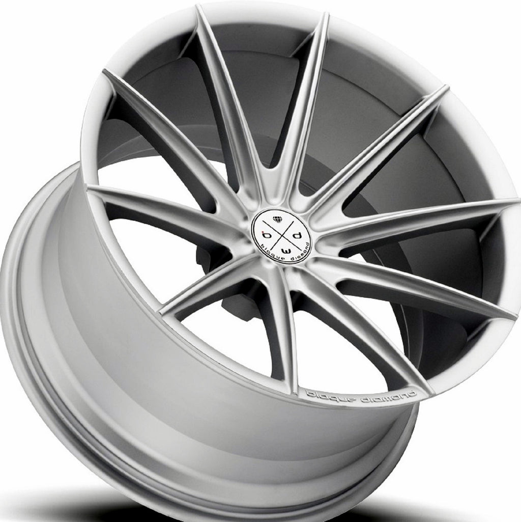 Blaque Diamond BD11 Gloss Silver