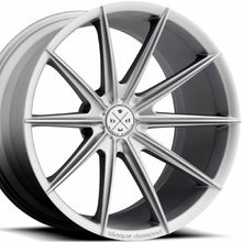 Blaque Diamond BD11 Gloss Silver