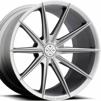 Blaque Diamond BD11 Gloss Silver
