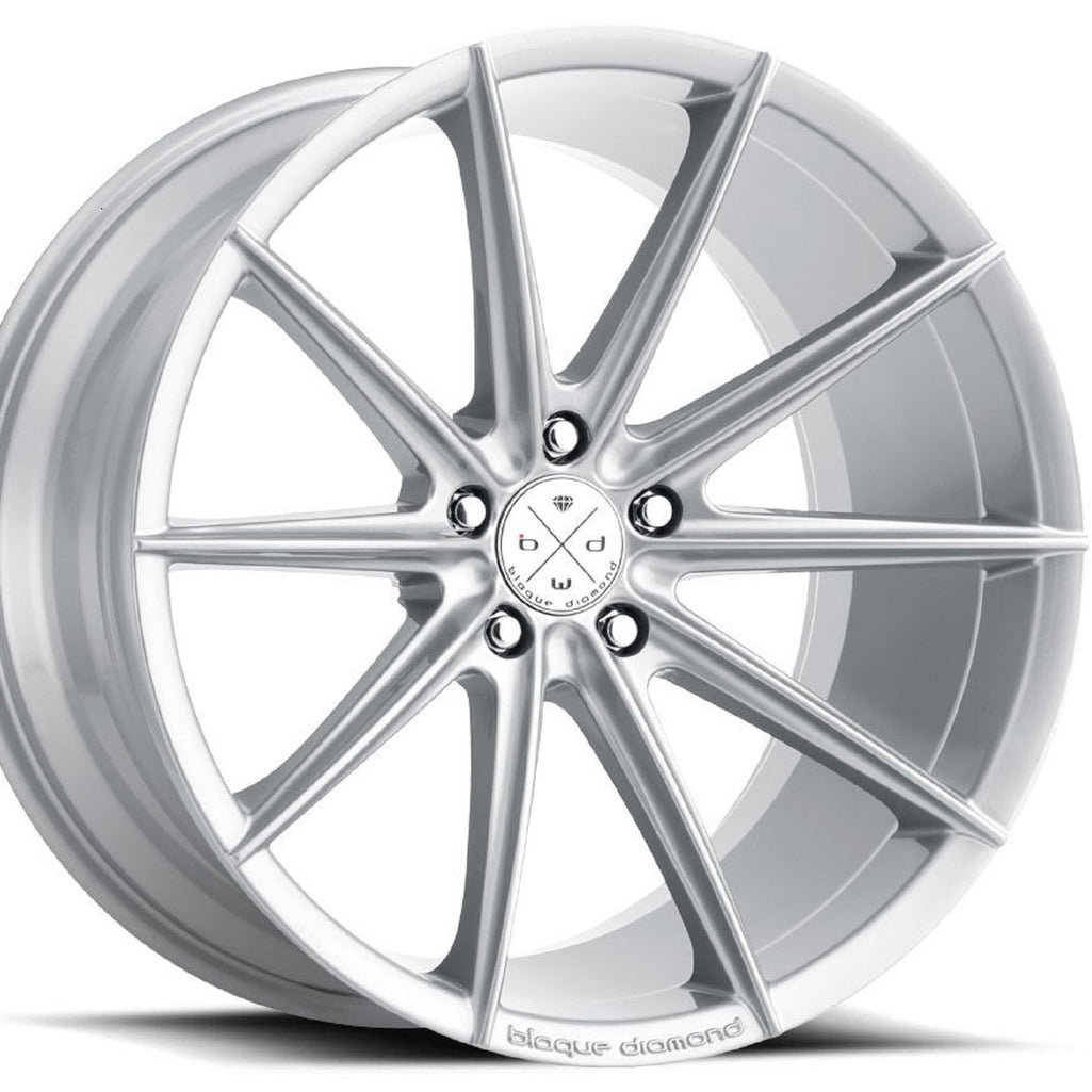 Blaque Diamond BD11 Gloss Silver