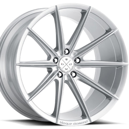 Blaque Diamond BD11 Gloss Silver