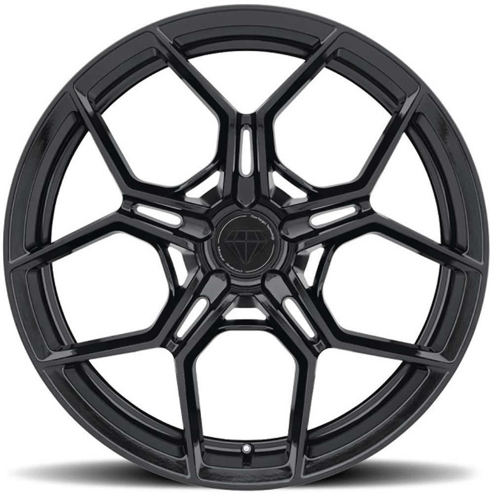 Blaque Diamond BD-F25 X Gloss Black