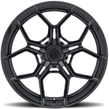 Blaque Diamond BD-F25 X Gloss Black