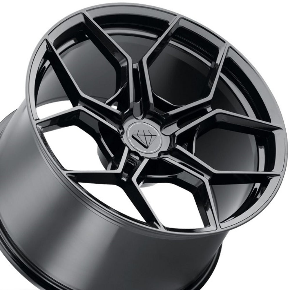 Blaque Diamond BD-F25 X Gloss Black