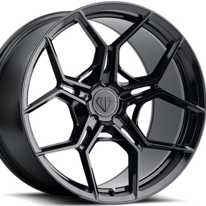 Blaque Diamond BD-F25 X Gloss Black