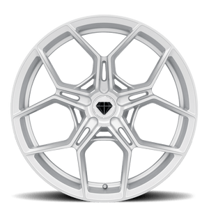 Blaque Diamond BD-F25 Silver w Brush Face