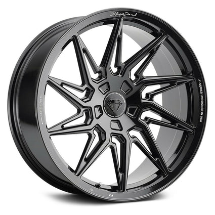 Blaque Diamond BD-F20 X Gloss Black