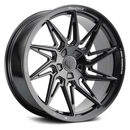 Blaque Diamond BD-F20 X Gloss Black