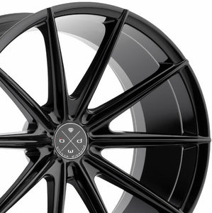 Blaque Diamond BD11 Gloss Black
