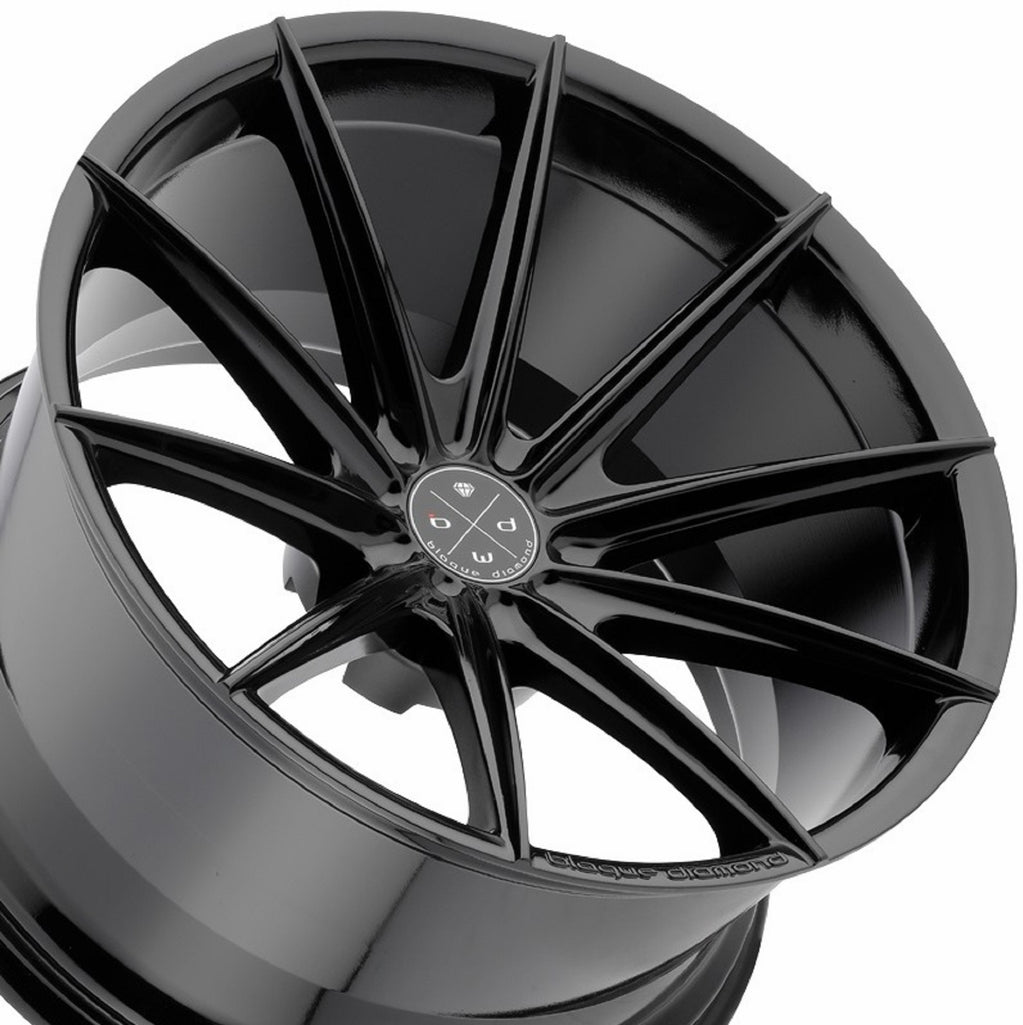 Blaque Diamond BD11 Gloss Black