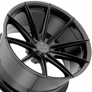 Blaque Diamond BD11 Gloss Black