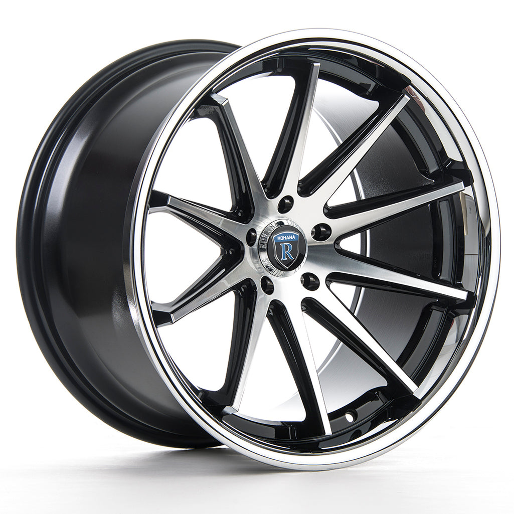 Rohana RC10 Machine Black