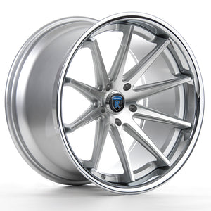 Rohana RC10 Machined Silver