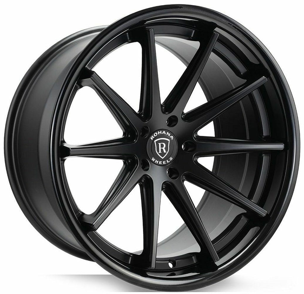 Rohana RFC10 Matte Black