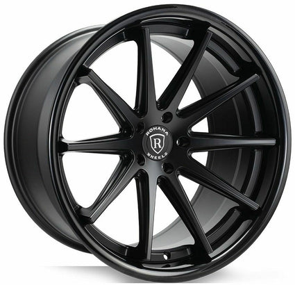 Rohana RFC10 Matte Black