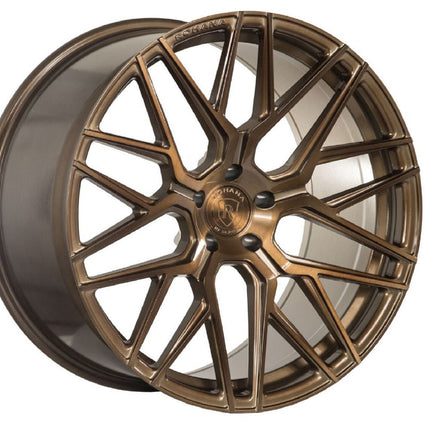 Rohana RFX10 Brushed Bronze Concave Forged Wheels
