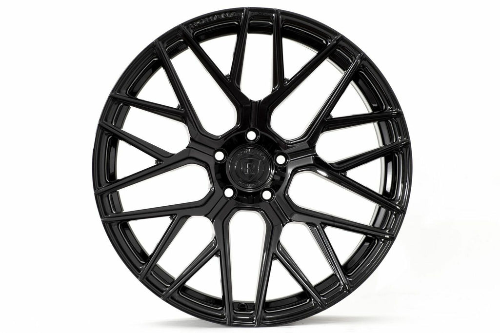 Rohana RFX10 Gloss Black Concave Forged Wheels
