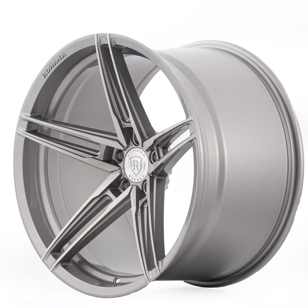 Rohana RFX15 Brushed Titanium