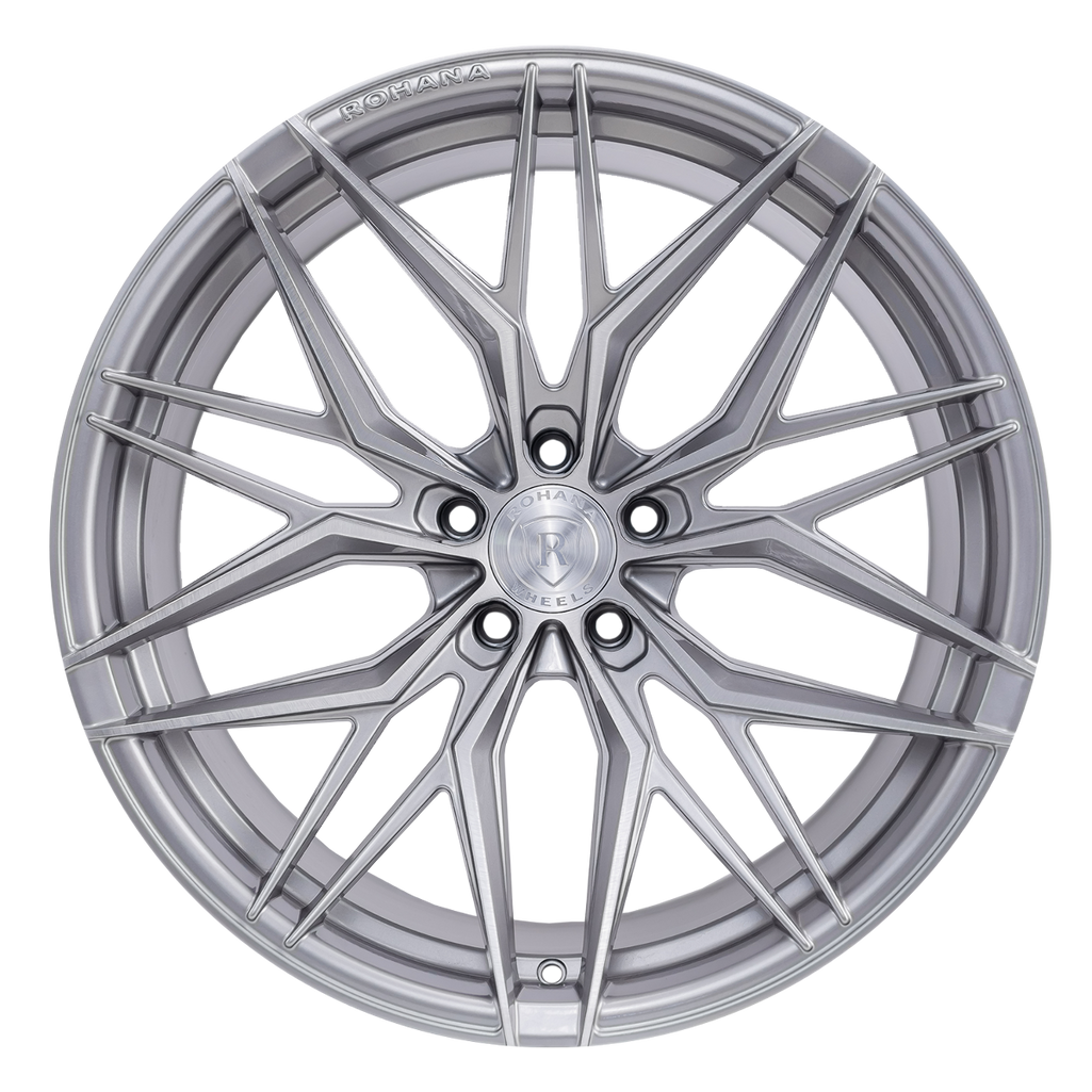 Rohana RFX17 Brushed Titanium