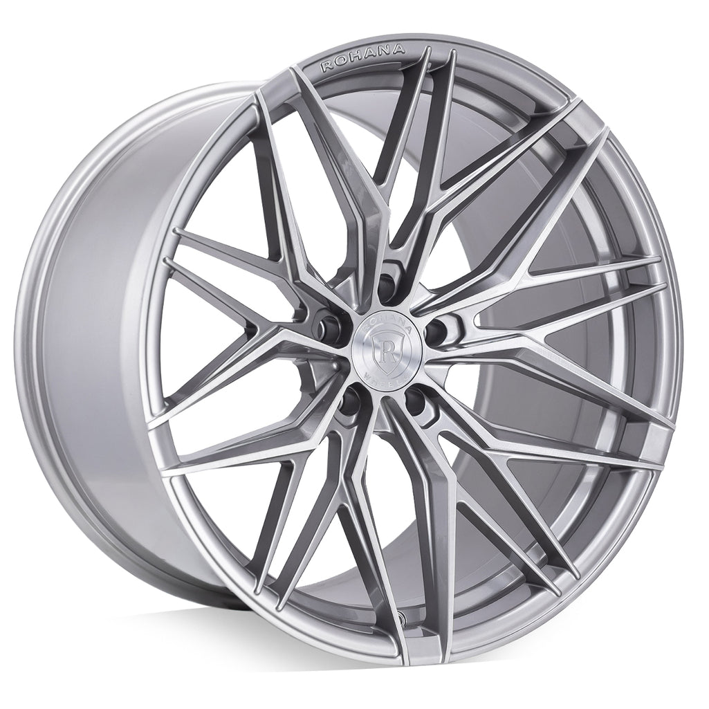 Rohana RFX17 Brushed Titanium